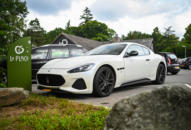 Maserati GranTurismo Sport 2018