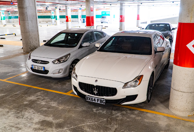 Maserati Quattroporte Diesel 2013