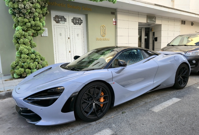 McLaren 720S Spider