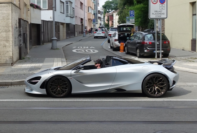 McLaren 750S Spider