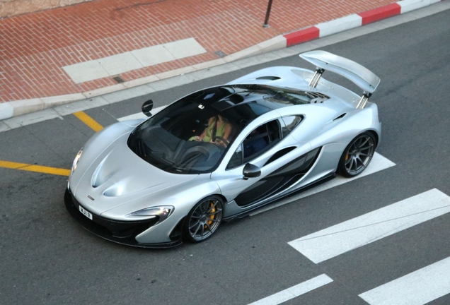 McLaren P1