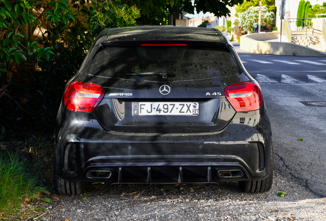 Mercedes-AMG A 45 W176 2015