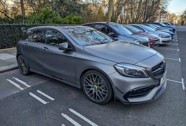 Mercedes-AMG A 45 W176 Petronas 2015 World Champions Edition