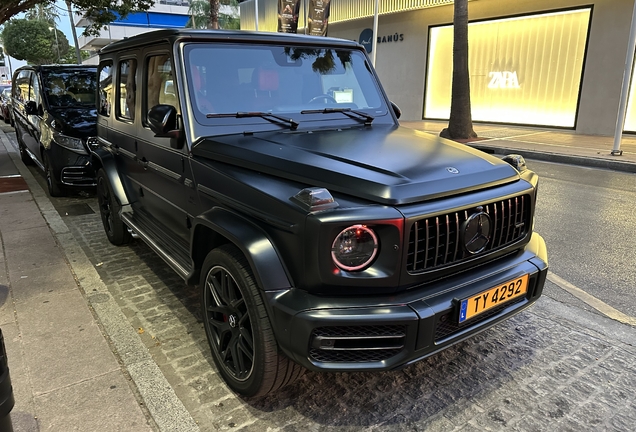 Mercedes-AMG G 63 W463 2018