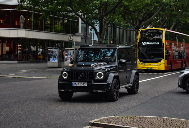 Mercedes-AMG Brabus G B40-700 Widestar W463 2018