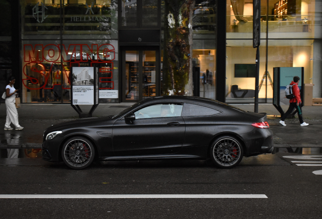 Mercedes-AMG C 63 S Coupé C205