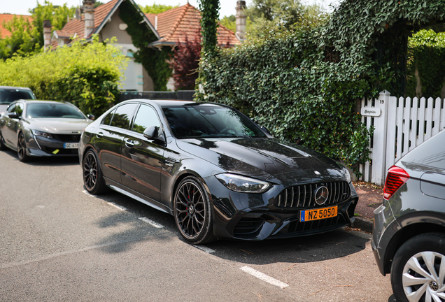 Mercedes-AMG C 63 S E-Performance W206
