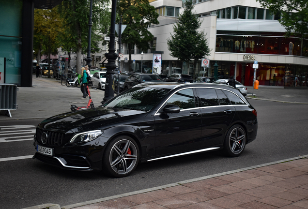Mercedes-AMG C 63 S Estate S205 2018