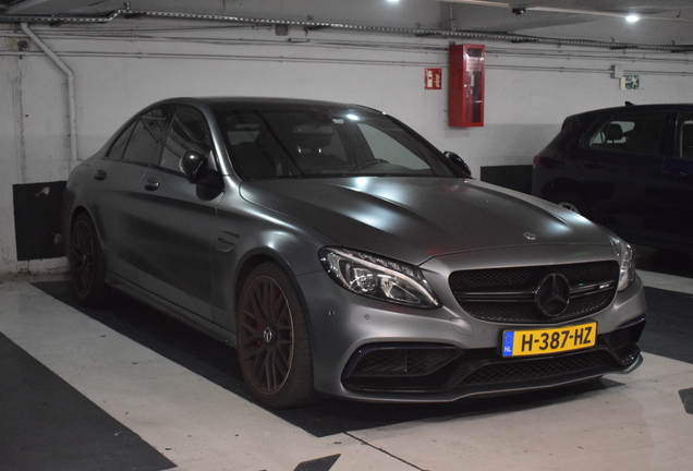 Mercedes-AMG C 63 S W205