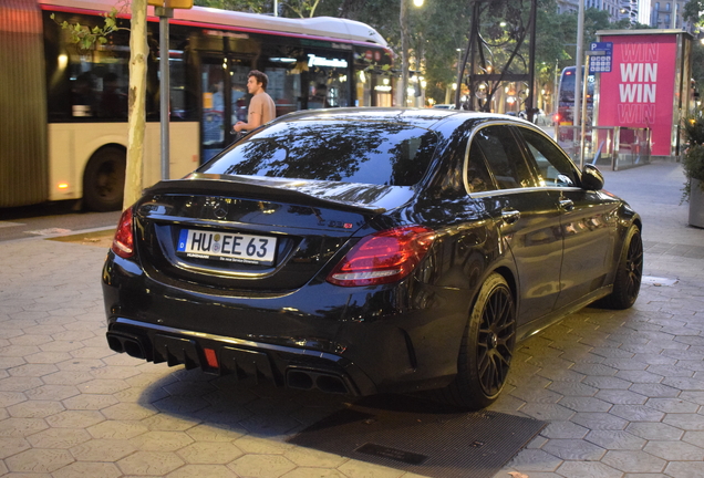 Mercedes-AMG C 63 S W205