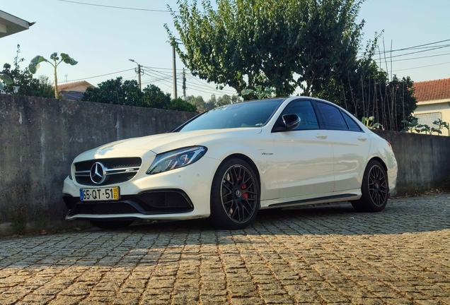 Mercedes-AMG C 63 S W205