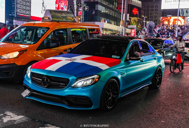 Mercedes-AMG C 63 S W205