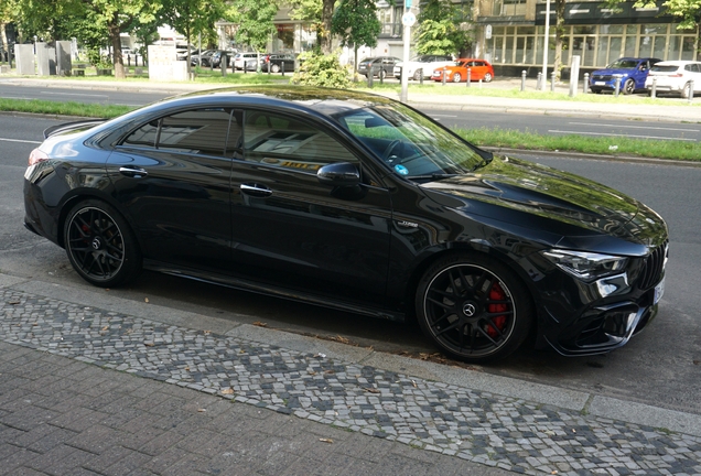Mercedes-AMG CLA 45 S C118