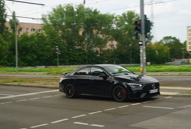Mercedes-AMG CLA 45 S C118