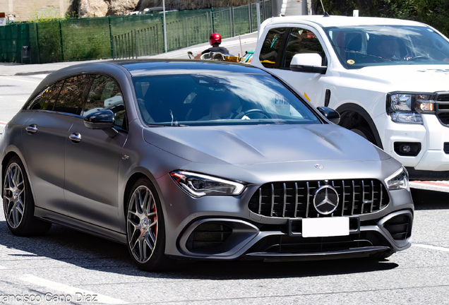 Mercedes-AMG CLA 45 S Shooting Brake X118