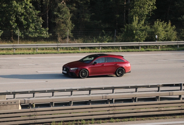 Mercedes-AMG CLA 45 S Shooting Brake X118 2024