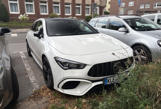 Mercedes-AMG CLA 45 S Shooting Brake X118