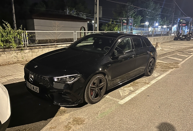 Mercedes-AMG CLA 45 S Shooting Brake X118
