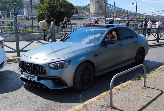 Mercedes-AMG E 63 S W213 2021