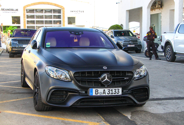 Mercedes-AMG E 63 S W213