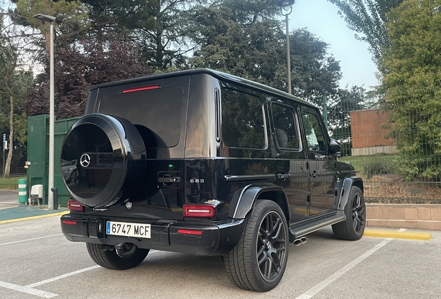 Mercedes-AMG G 63 W463 2018