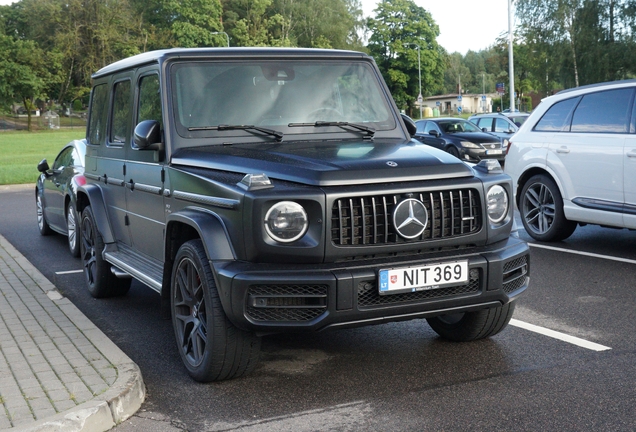 Mercedes-AMG G 63 W463 2018