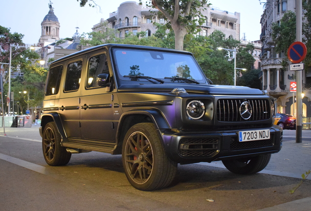 Mercedes-AMG G 63 W463 2018