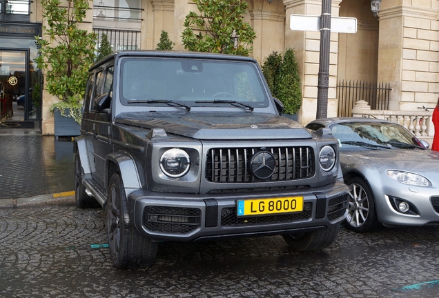 Mercedes-AMG G 63 W463 2018