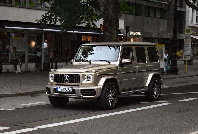 Mercedes-AMG G 63 W463 2018