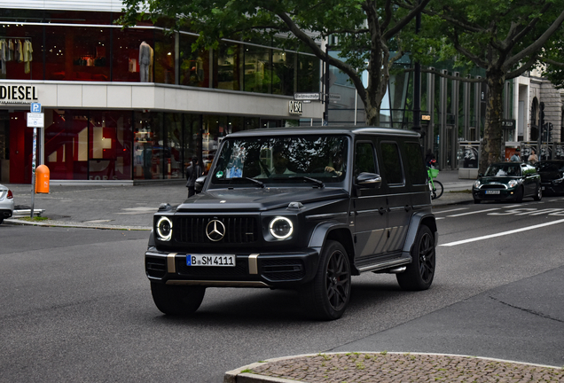 Mercedes-AMG G 63 W463 2018 Grand Edition