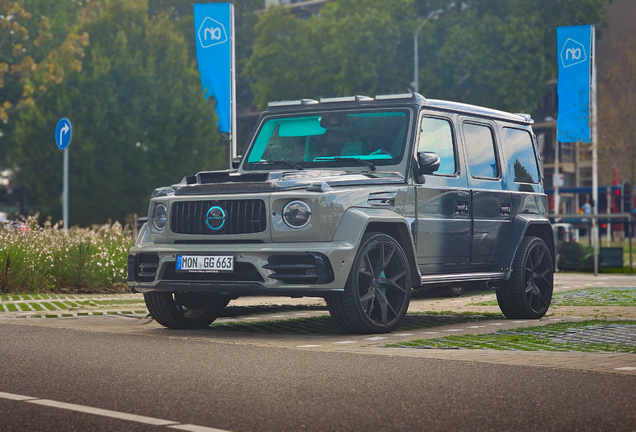Mercedes-AMG G 63 W463 2018 Mansory P720 Performance