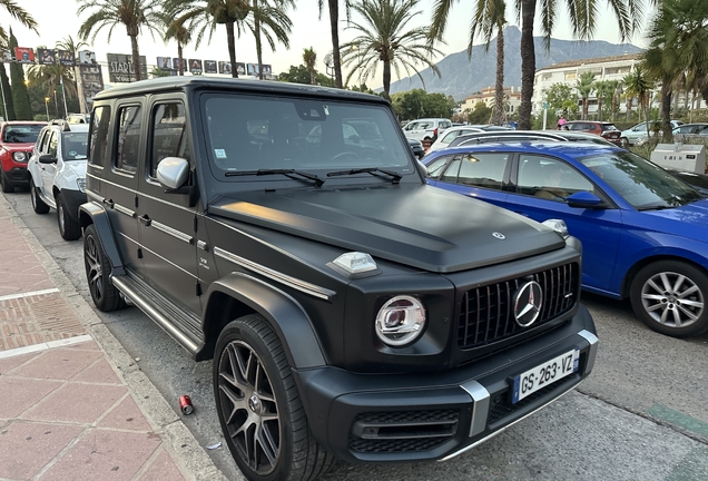 Mercedes-AMG G 63 W463 2018 Stronger Than Time Edition