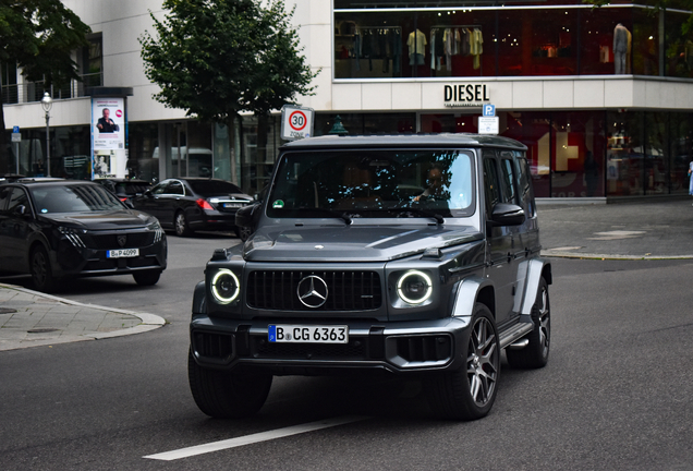 Mercedes-AMG G 63 W465