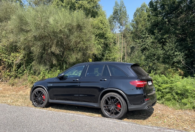 Mercedes-AMG GLC 63 S X253 2018