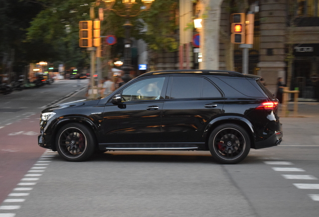 Mercedes-AMG GLE 63 S W167 2024