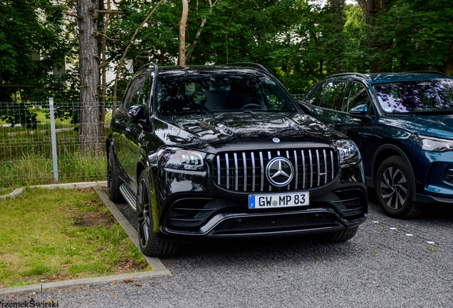 Mercedes-AMG GLS 63 X167