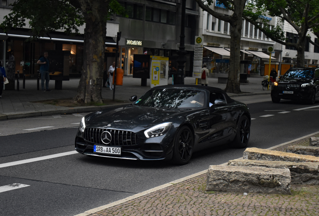 Mercedes-AMG GT Roadster R190