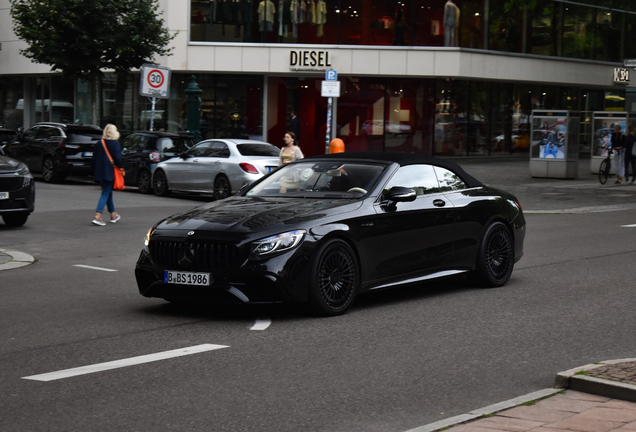 Mercedes-AMG S 63 Convertible A217 2018
