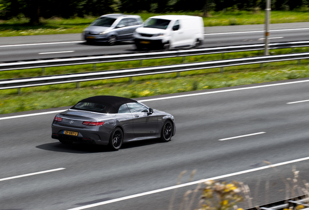 Mercedes-AMG S 63 Convertible A217 2018