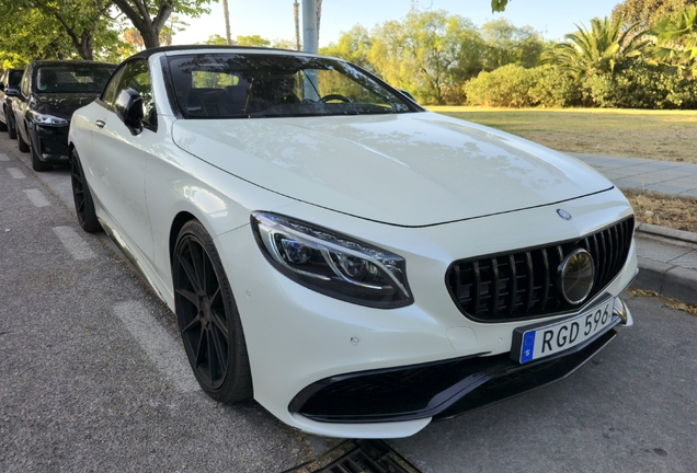 Mercedes-AMG S 63 Convertible A217