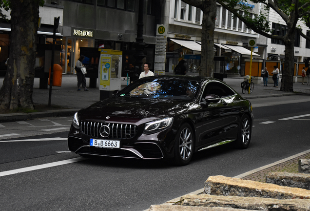 Mercedes-AMG S 63 Coupé C217 2018