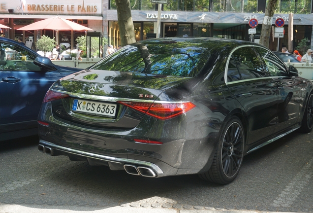 Mercedes-AMG S 63 E-Performance W223