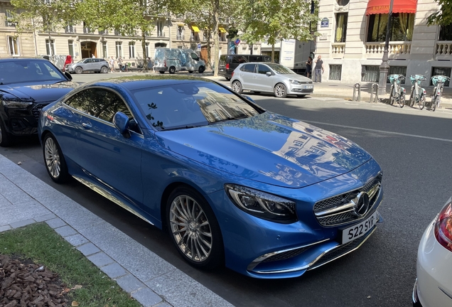 Mercedes-AMG S 65 Coupé C217