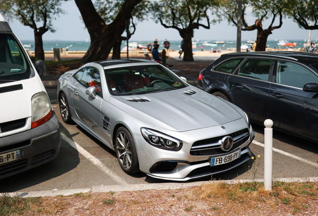 Mercedes-AMG SL 63 R231 2016
