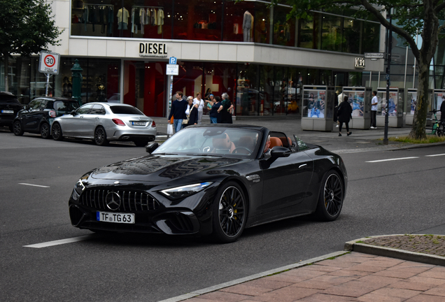 Mercedes-AMG SL 63 R232