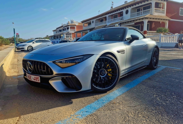 Mercedes-AMG SL 63 R232