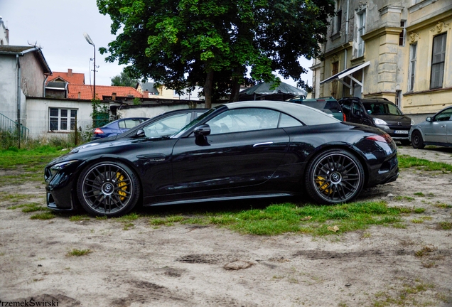 Mercedes-AMG SL 63 R232