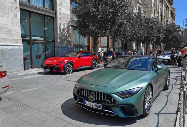 Mercedes-AMG SL 63 S E-Performance R232