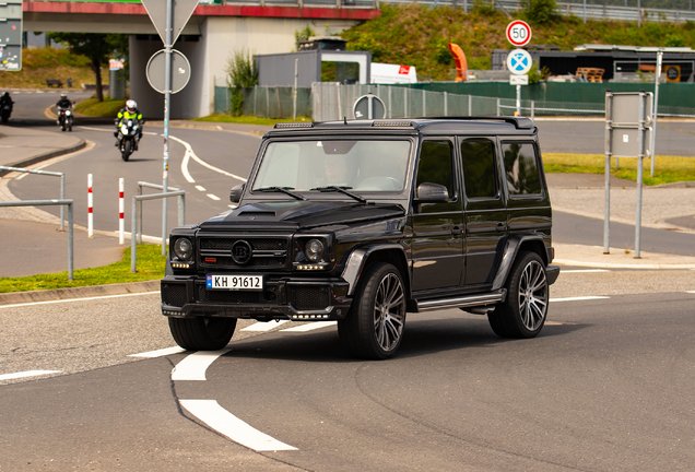 Mercedes-Benz Brabus G 850 6.0 Biturbo Widestar