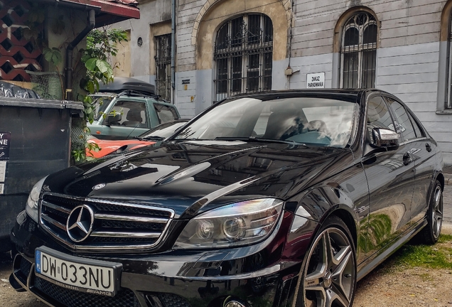 Mercedes-Benz C 63 AMG W204